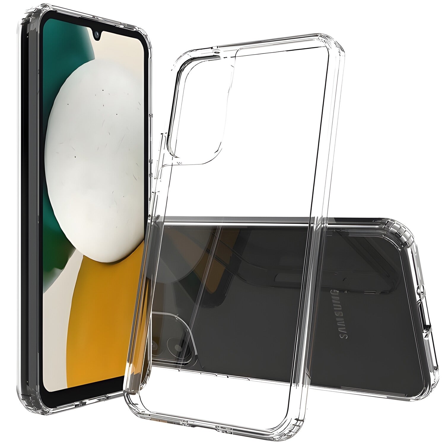 Przezračno zaštitno kućište za Samsung Galaxy A34 - Prozirna KP24570