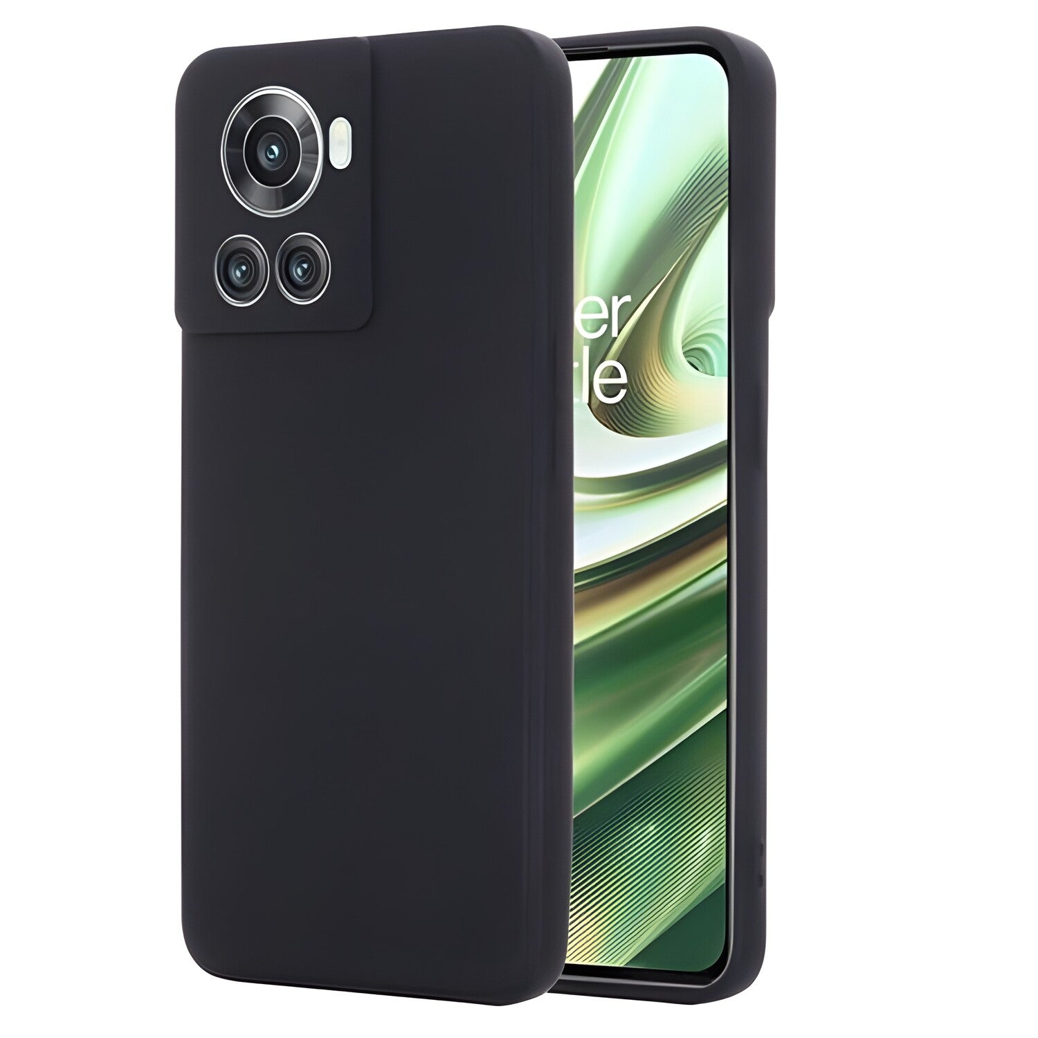 Silikonska Futrola Soft Case za OnePlus Ace - Crna KP24797
