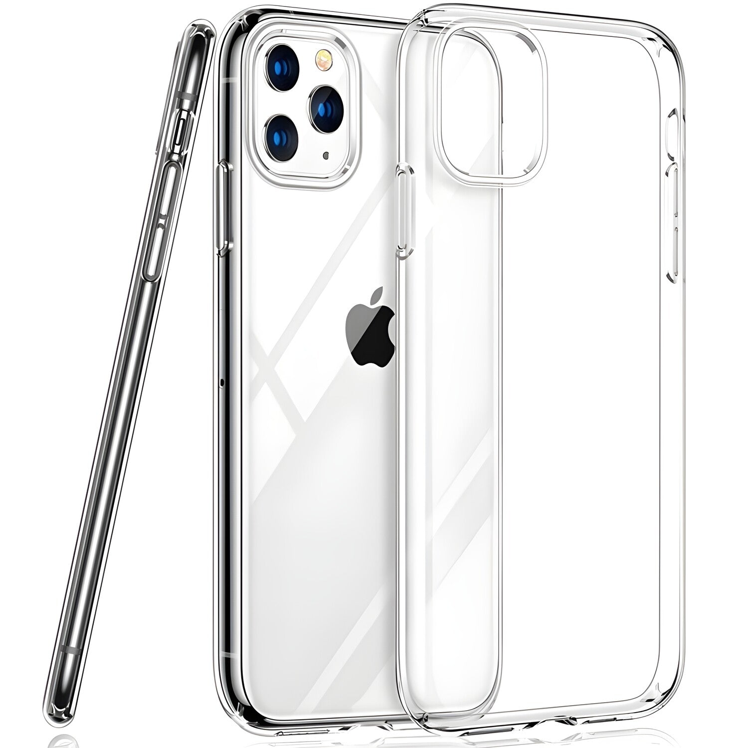 Przezračno zaštitno kućište za Apple iPhone 11 Pro Max - Prozirna KP9373