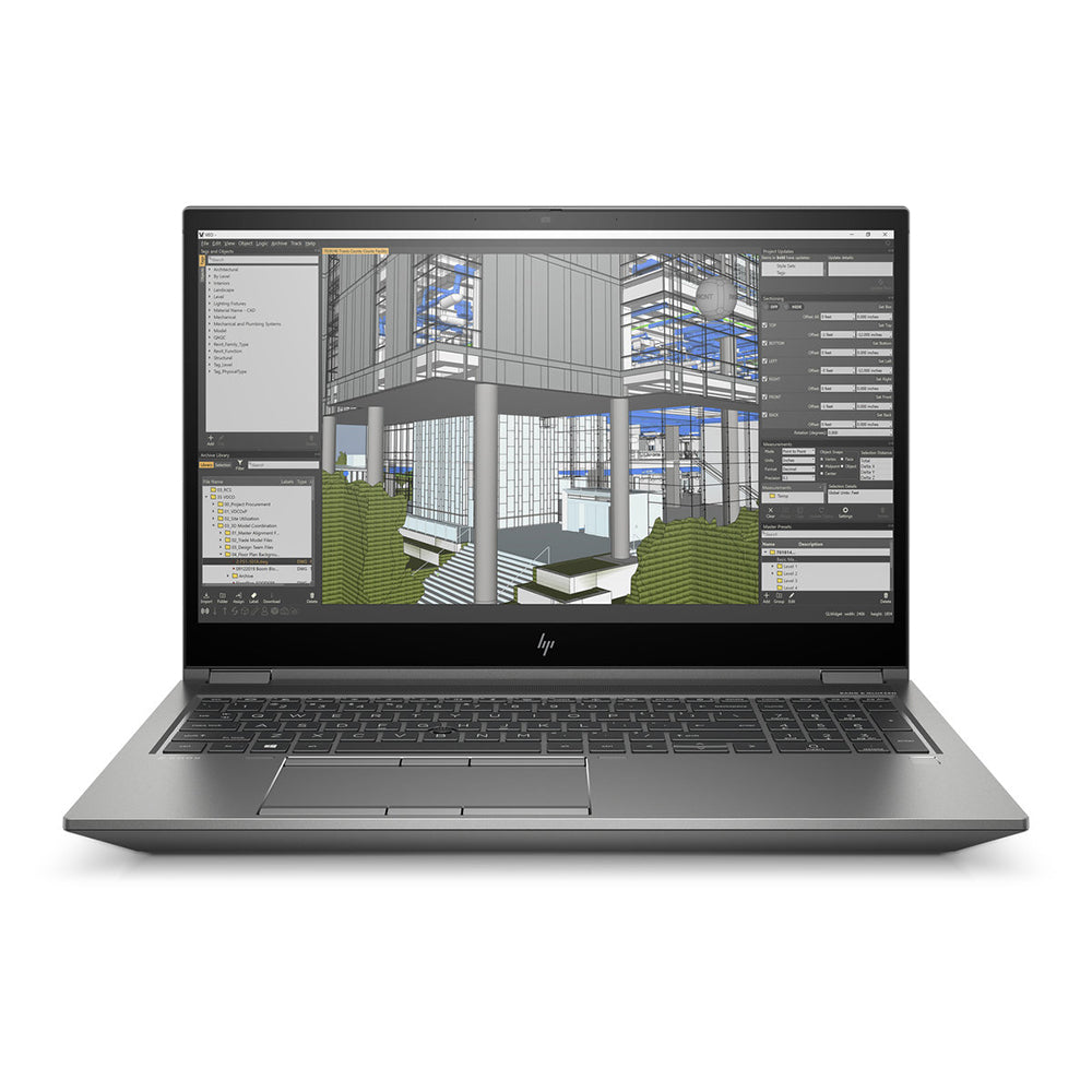 HP ZBook Fury 15 G8 - Hexa Core i7-11850H, 32GB DDR4, 512GB SSD, Quadro T1200