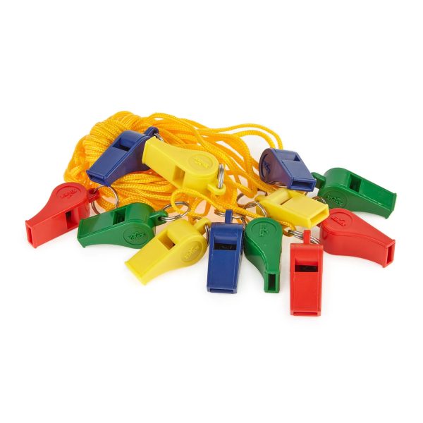 Zviždaljka plastična Narančasta