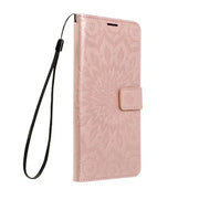 MEZZO Book case preklopna torbica za XIAOMI Redmi Note 14 Pro 5G mandala rose gold