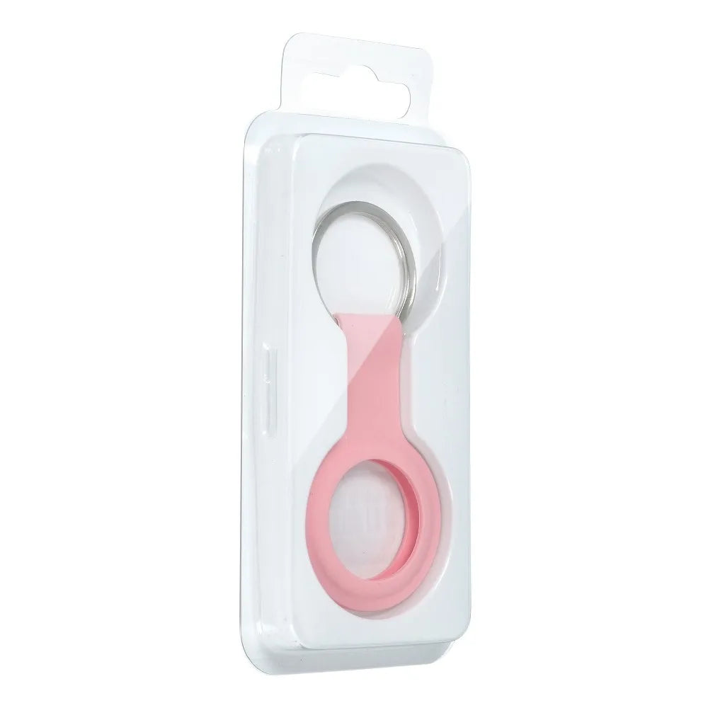 SILIKONSKI držač za AIRTAG / FORCELL F-TAG pink