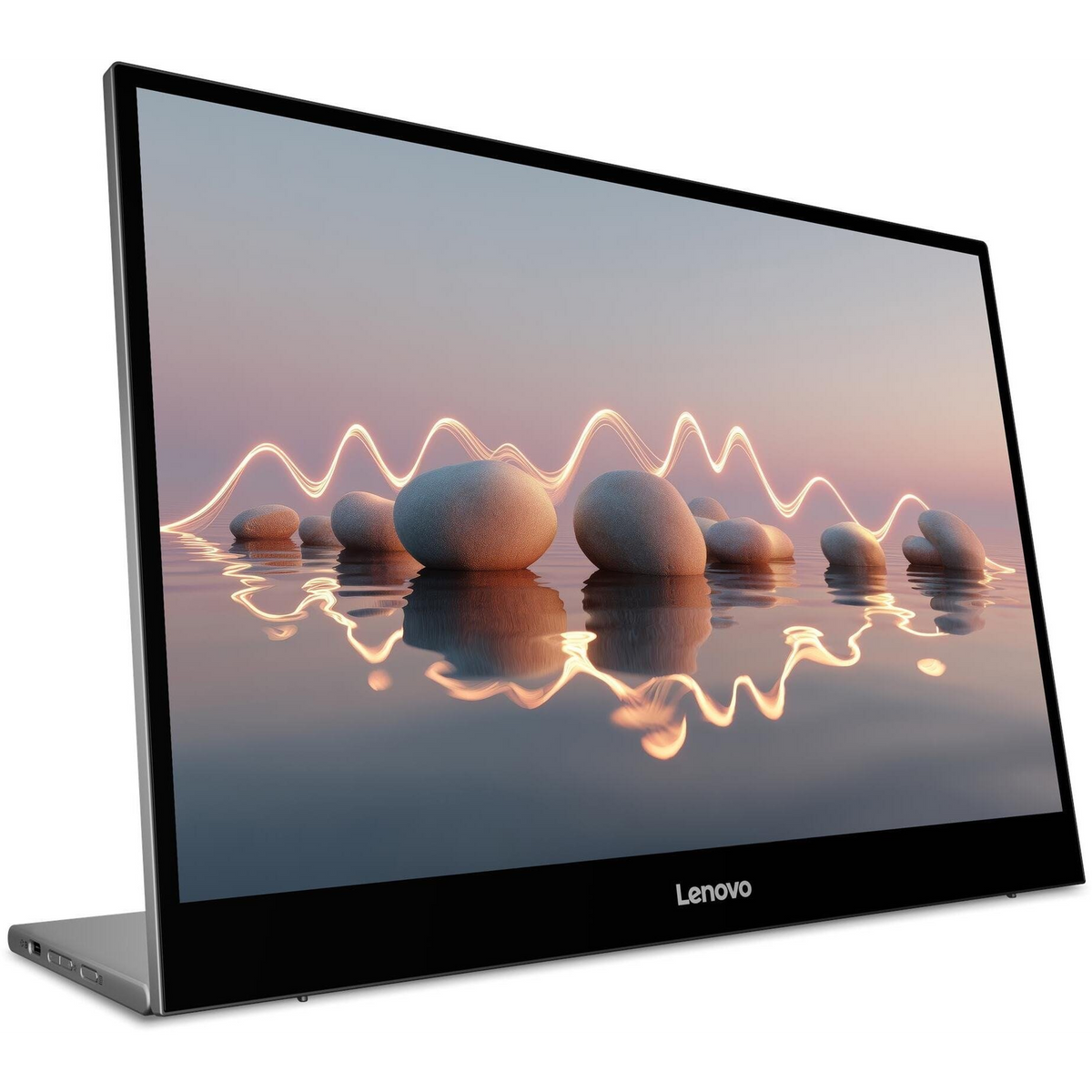 Lenovo L16 računalni monitor 40,6 cm (16") 1920 x 1200 pikseli WUXGA LED Crno, Sivo