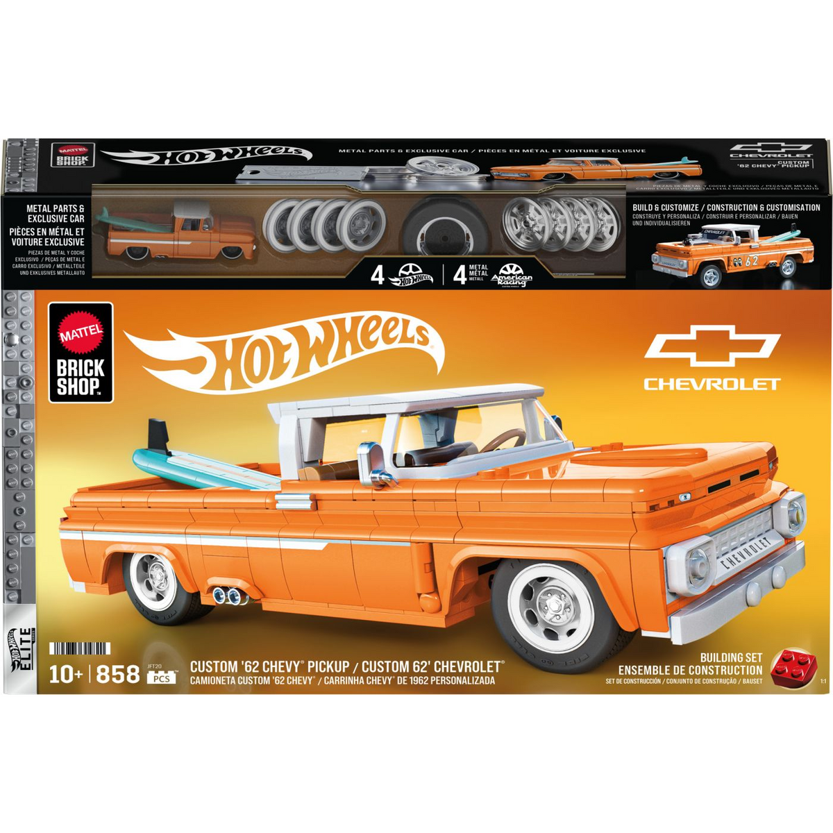 Mattel JFT20 graditeljska igračka