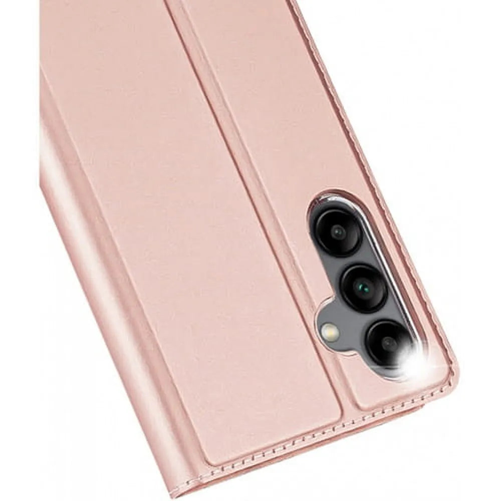 DUX DUCIS Skin Pro preklopna maska za Samsung Galaxy A35 pink