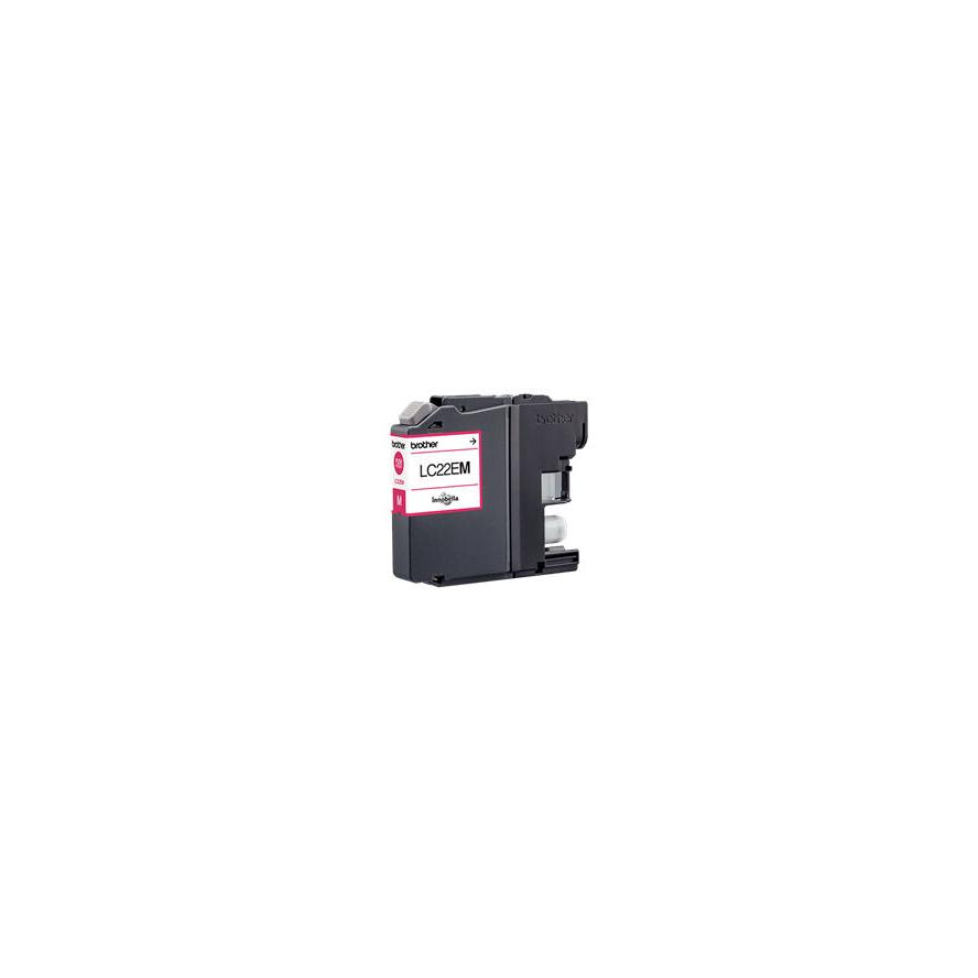 Brother LC-22EM spremnik s tintom 1 kom Original Magenta