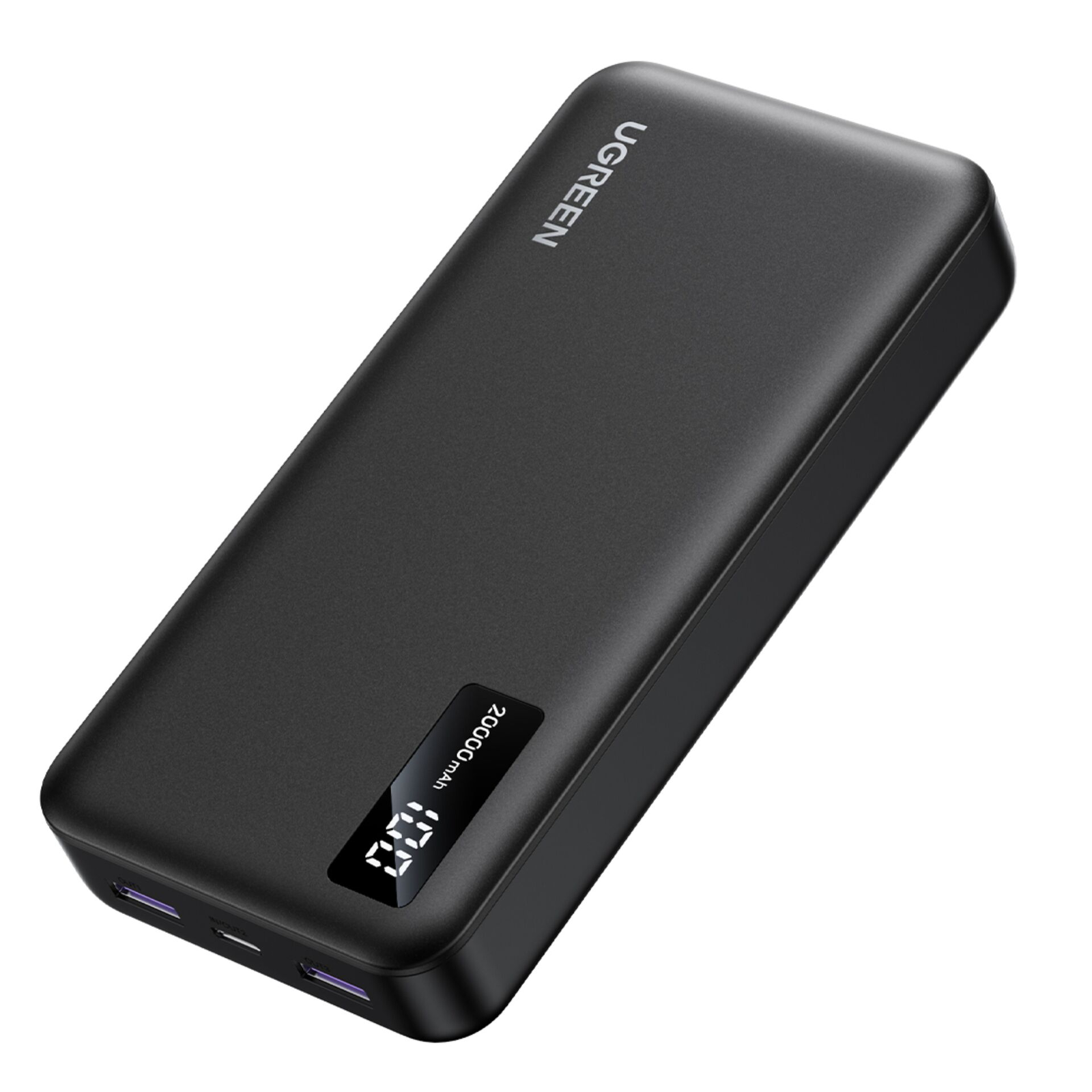 Ugreen 10000mAh Two-way Fast Charging Powerbank Black Sivo