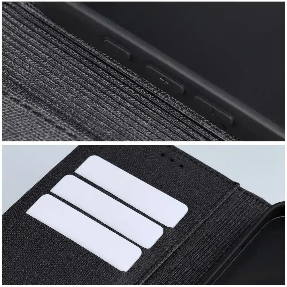 GOMMA Book preklopna futrola za Xiaomi Redmi NOTE 14 PRO 5G / Redmi NOTE 14 PRO PLUS 5G crna
