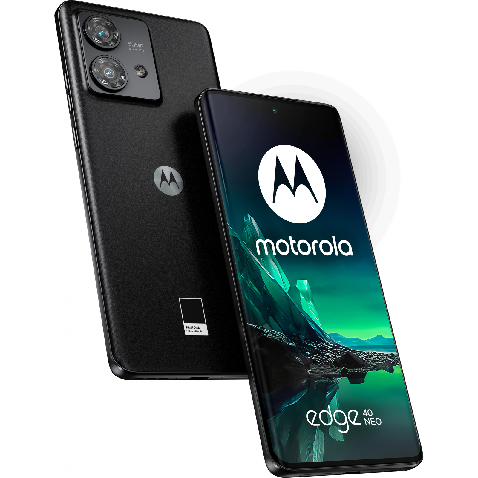 Motorola Edge 40 Neo 16,6 cm (6.55") Dvostruki SIM Android 13 5G USB Tip-C 12 GB 256 GB 5000 mAh Crno