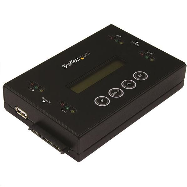 StarTech.com SU2DUPERA11 duplikator medija HDD duplikator Crno 2 kopija
