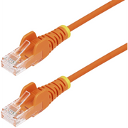 StarTech.com N6PAT10MORS kabel za umrežavanje Narančasto 10 m Cat6 U/UTP (UTP)