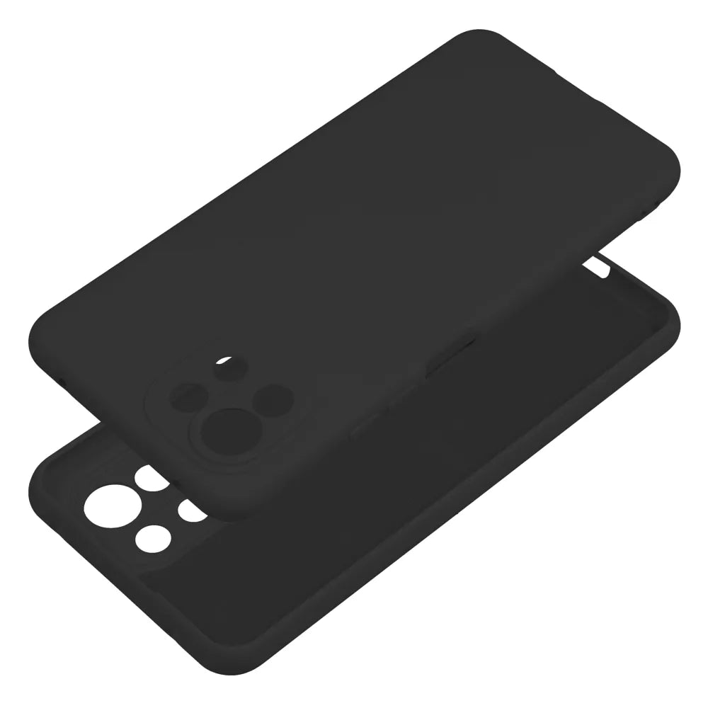 Maska SILIKONSKA za XIAOMI Mi 11 Lite 5G / Mi 11 Lite LTE ( 4G ) crna