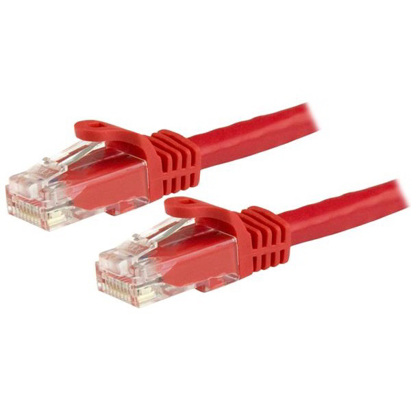 StarTech.com N6PATC10MRD kabel za umrežavanje Crveno 10 m Cat6 U/UTP (UTP)