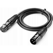 Ugreen 20710B audio kabel 2 m XLR Crno