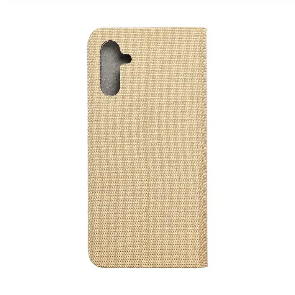 SENSITIVE Book preklopna maska za SAMSUNG GALAXY A13 5G / A04S gold