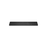 HP 495K Multi-Device Dual-Mode Keyboard tipkovnica Univerzalno USB + Bluetooth Crno