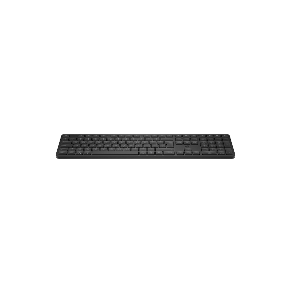 HP 495K Multi-Device Dual-Mode Keyboard tipkovnica Univerzalno USB + Bluetooth Crno