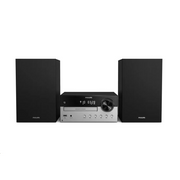 Philips TAM4205 Kućni audio mikro sustav 60 W Crno, Srebro