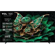 TCL 115C7K LED televizor 2,92 m (115") 4K Ultra HD Pametni televizor Wi-Fi Crno 3000 cd/m²