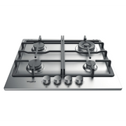 Whirlpool TKRL 661 IX EU Nehrđajući čelik Ugradbeni 58 cm Plin 4 zone(s)