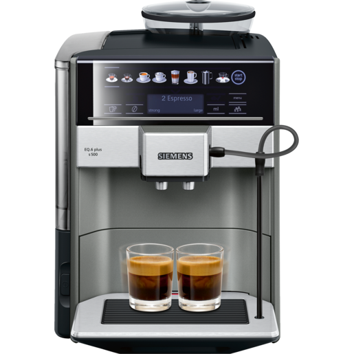 Siemens EQ.6 TE655203RW aparat za kavu Potpuno automatski Espresso aparat 1,7 L