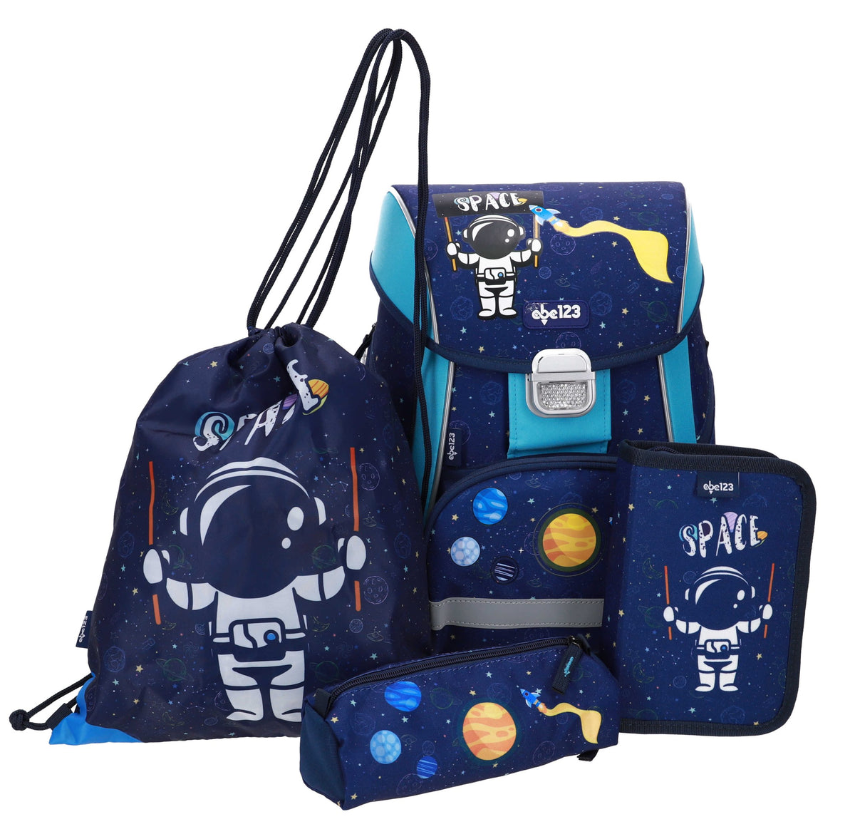 Torba prv.anat.ABC123 Space set 4/1