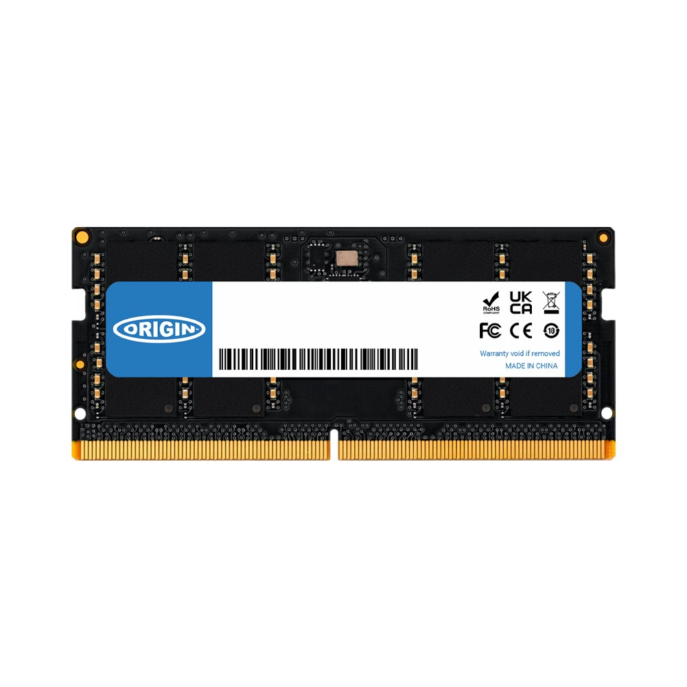 Origin Storage OM16G55600SO1RX8NE11 memorijski modul 16 GB 1 x 16 GB DDR5 5600 MHz