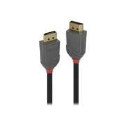 Lindy 36480 DisplayPort kabel 0,5 m Crno