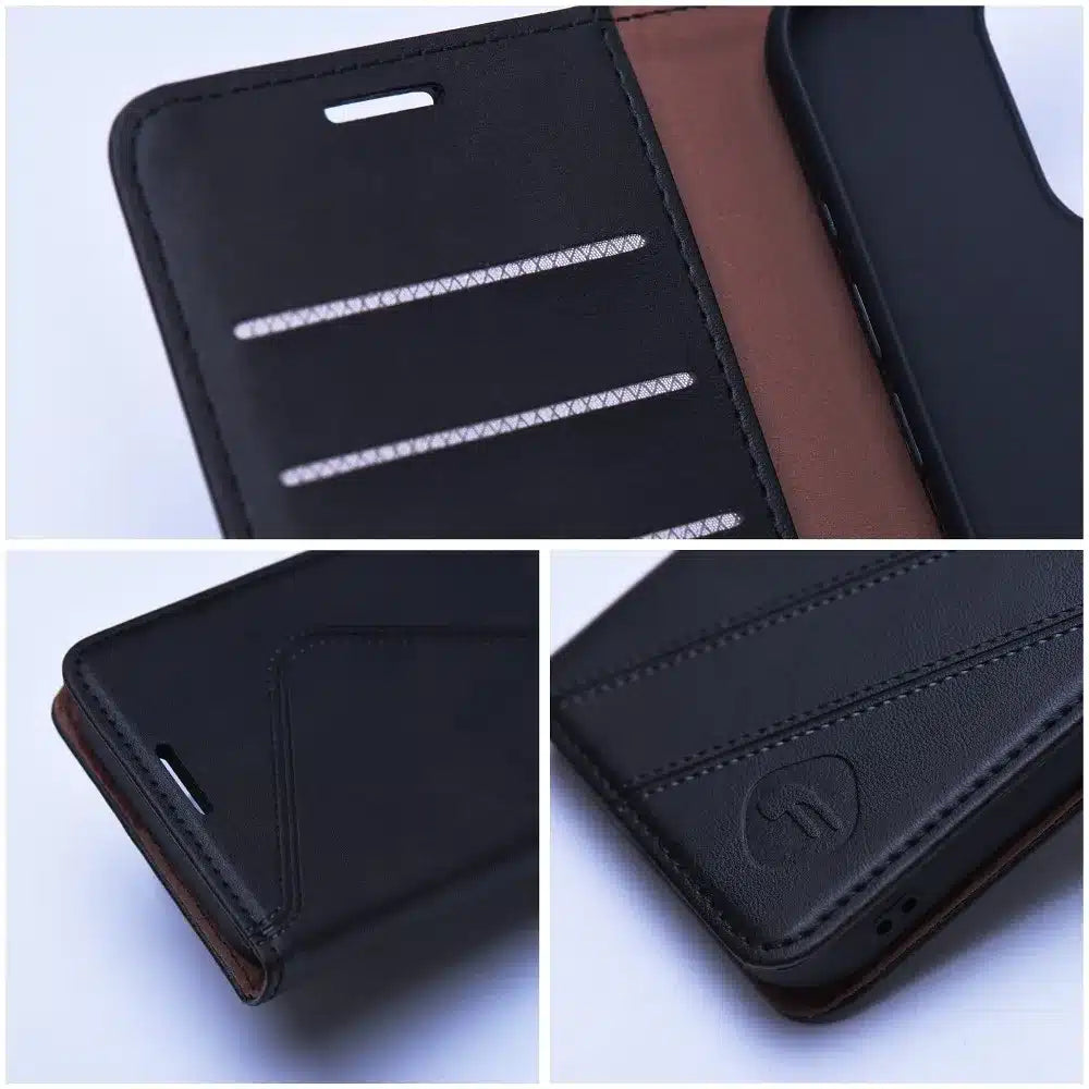 FORCELL F-PROTECT RFID Blocker preklopna futrola za SAMSUNG GALAXY S24 crna