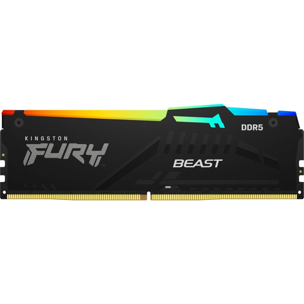 Kingston Technology FURY Beast RGB memorijski modul 32 GB 1 x 32 GB DDR5