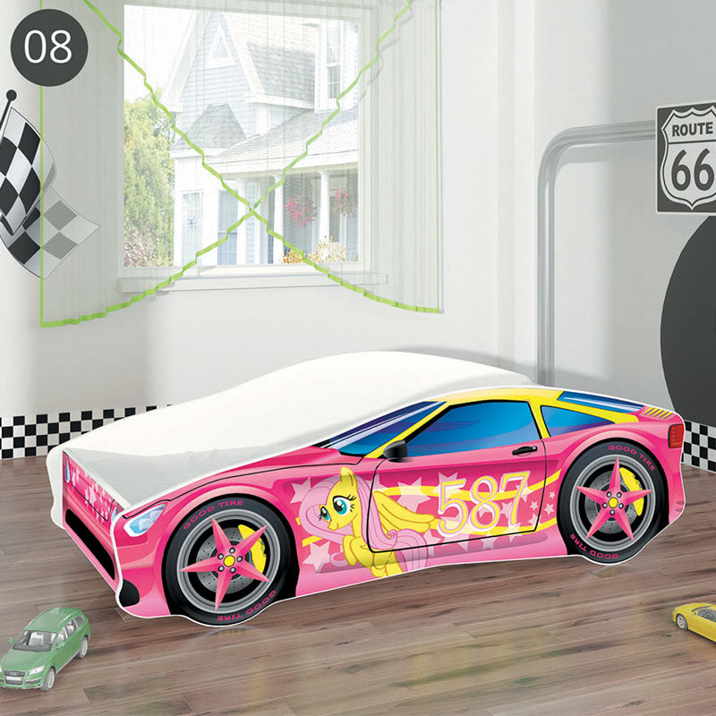 Dječji krevet ACMA Auto 180x80 cm 08 Barbie