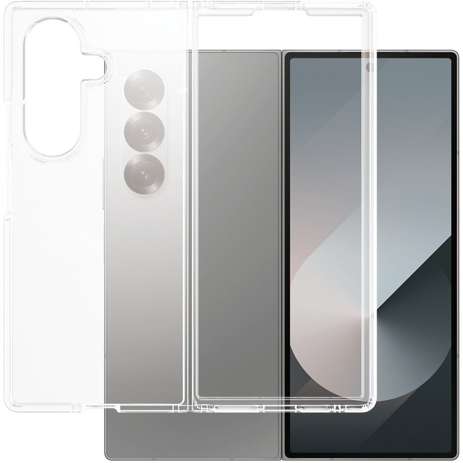 PanzerGlass CARE by ® Flagship Case Transparent Urban Combat w. Clear Frame Samsung Galaxy Z Fold7 maska za mobitel Poklopac Prozirno