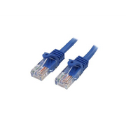 StarTech.com 45PAT10MBL kabel za umrežavanje Plavo 10 m Cat5e U/UTP (UTP)