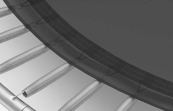 Akrobat Orbit trampolin – obiteljski trampolin za dvorište 366-cm-antracit