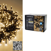Lampice LED 96 bijele tople