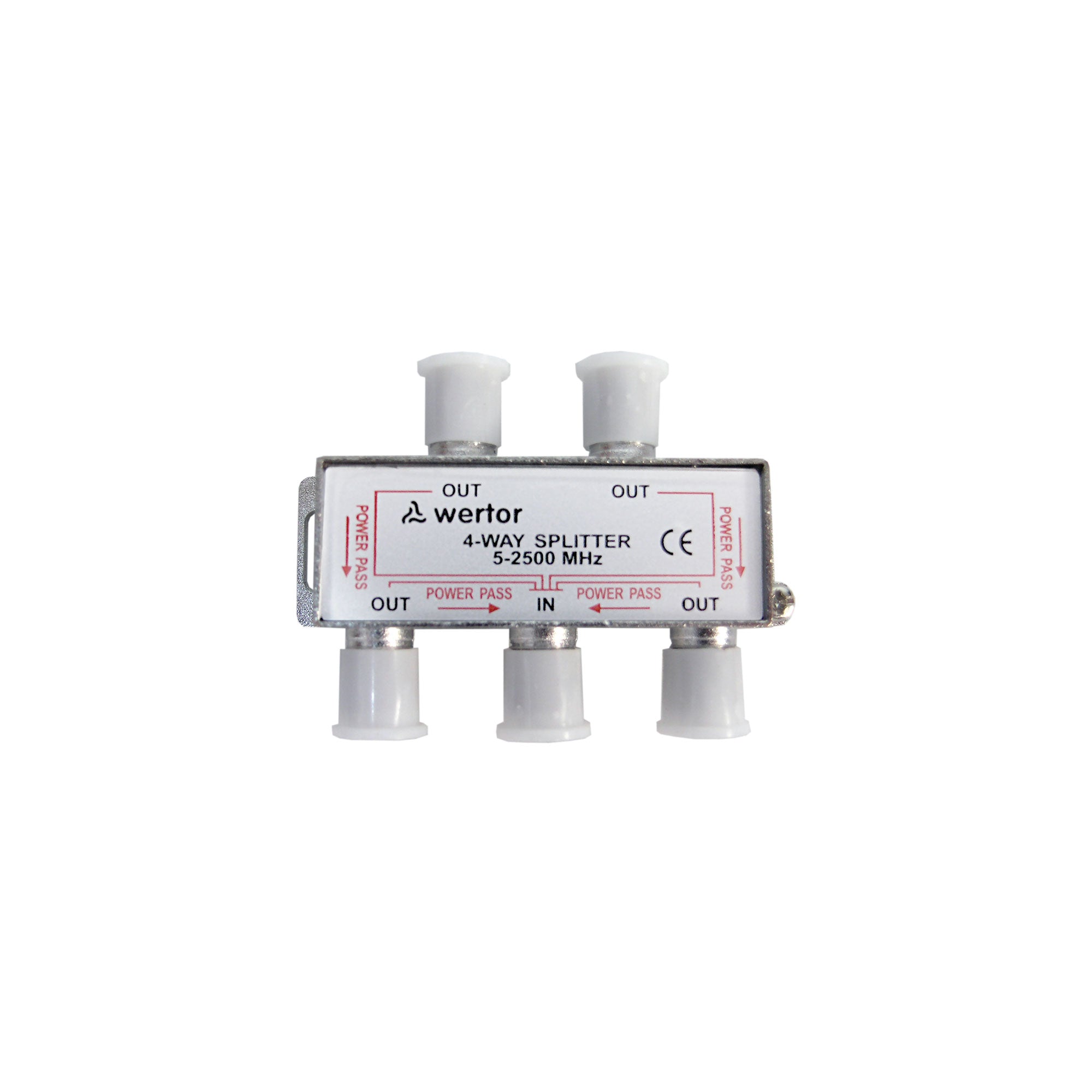 Antenska sabirnica splitter 4/1 F-kon