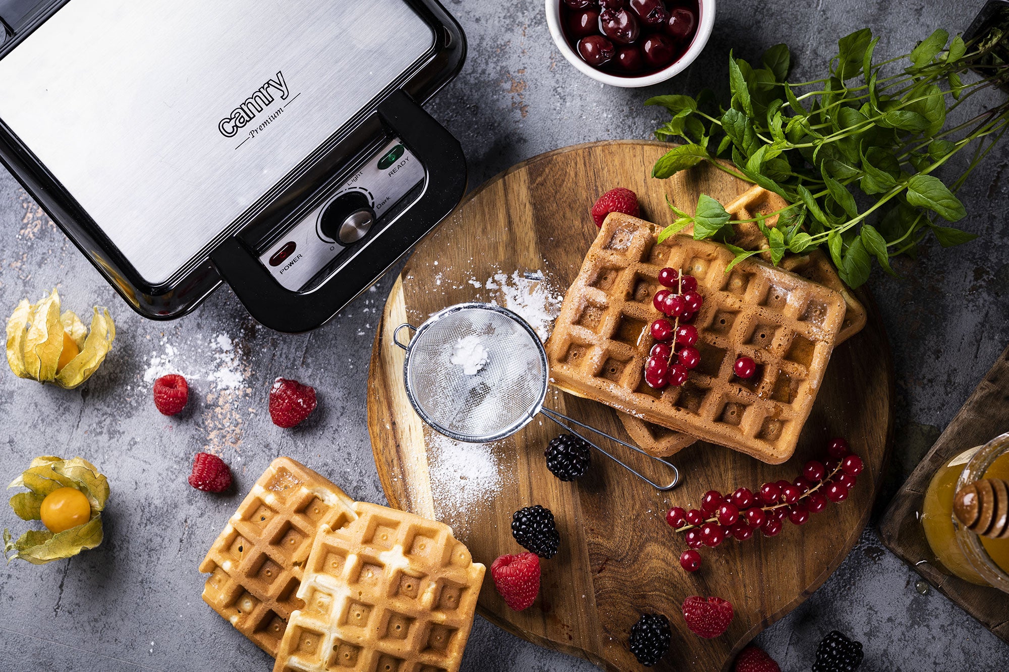 Aparat za vafle 1600W CR 3046