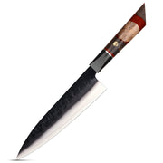 Damaskasti kuhinjski nož AR-37336 - Chef / Crvena KP37336