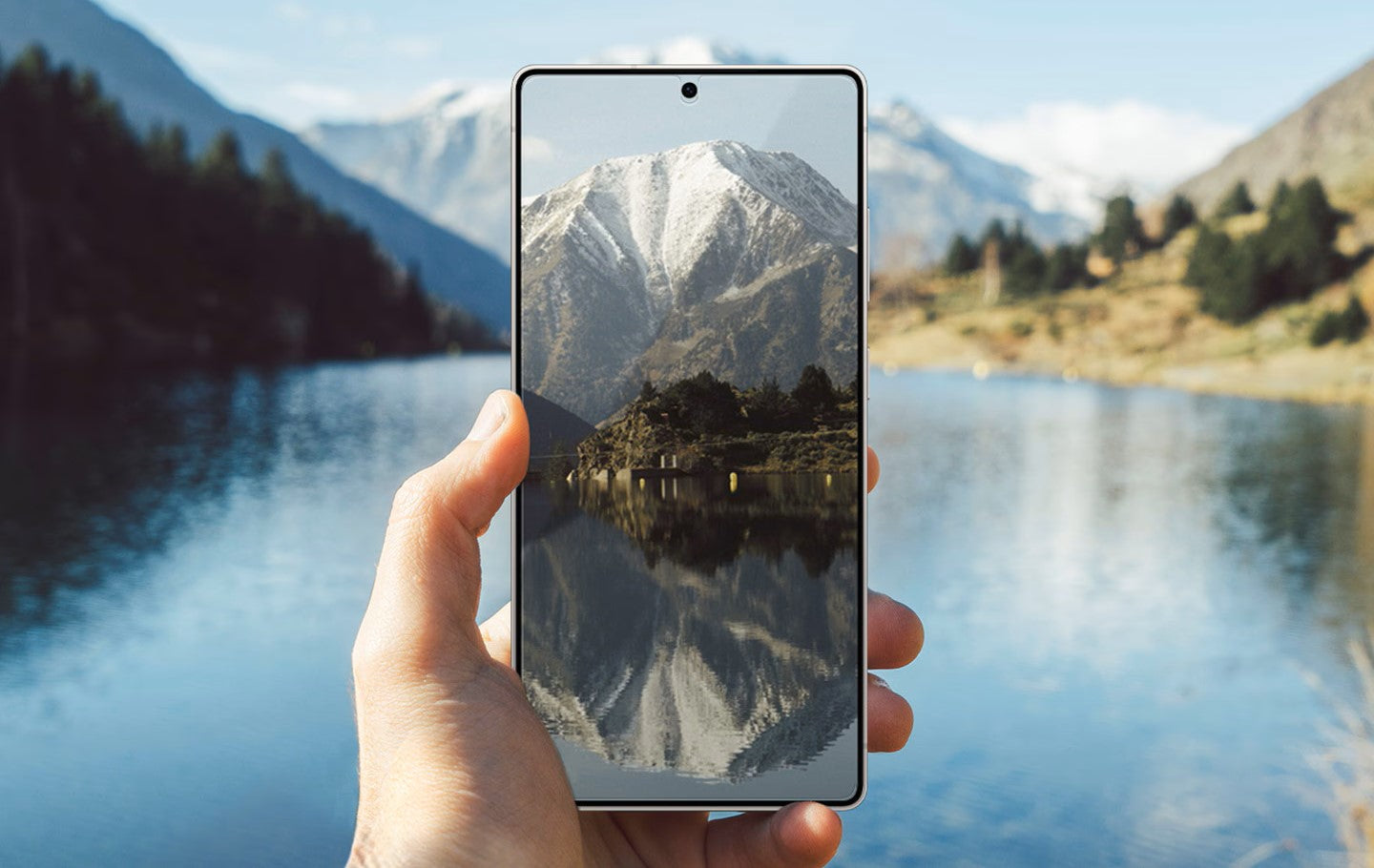 Zaštitna folija s antirefleksnim premazom za Samsung Galaxy S25 Ultra - pakiranje od 2 komada EF-US938CTEGWW