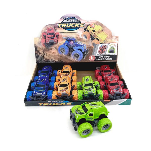 Auto Monster Truck Zelena