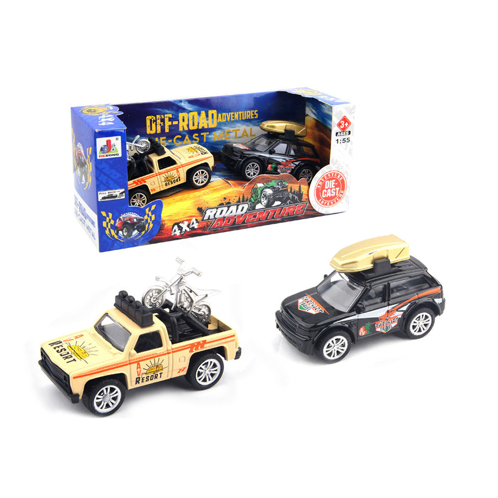 AUTO OFF-ROAD – Set terenskih vozila za male pustolove Model 02