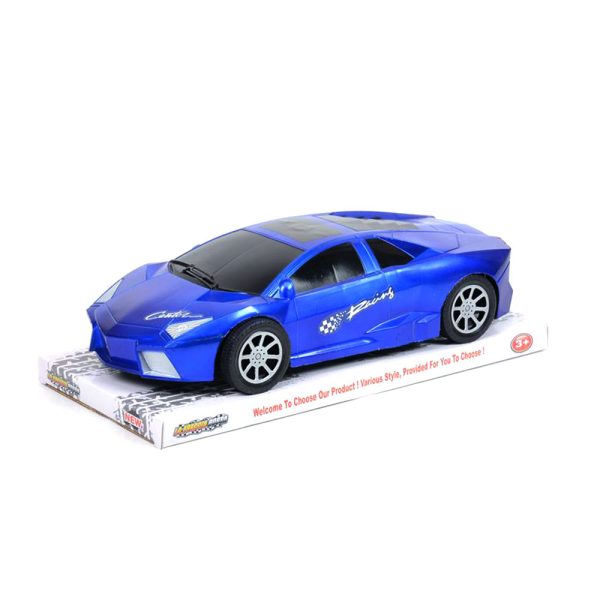 Auto Racing na frikciju Crvena