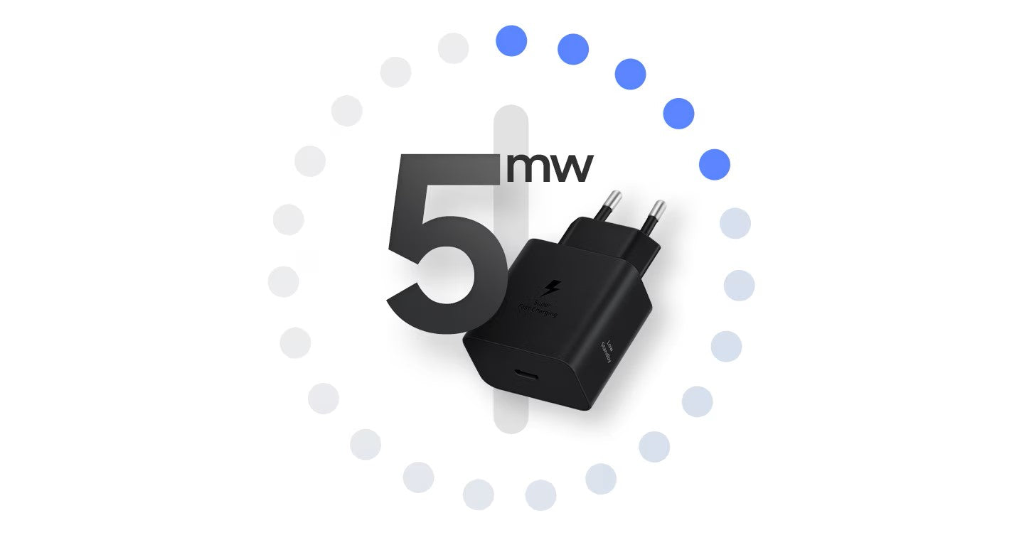 Zidni punjač Samsung 45W 4.05A 1 x USB-C Crni EP-T4511NBEGEU