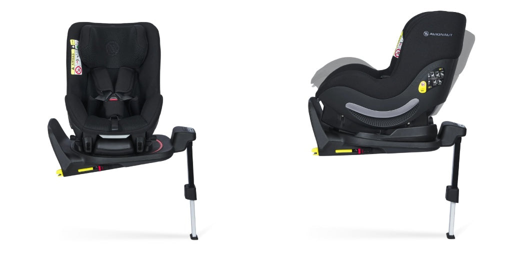 Autosjedalica Avionaut AeroFix AirFlow (0-18,5 kg), Black