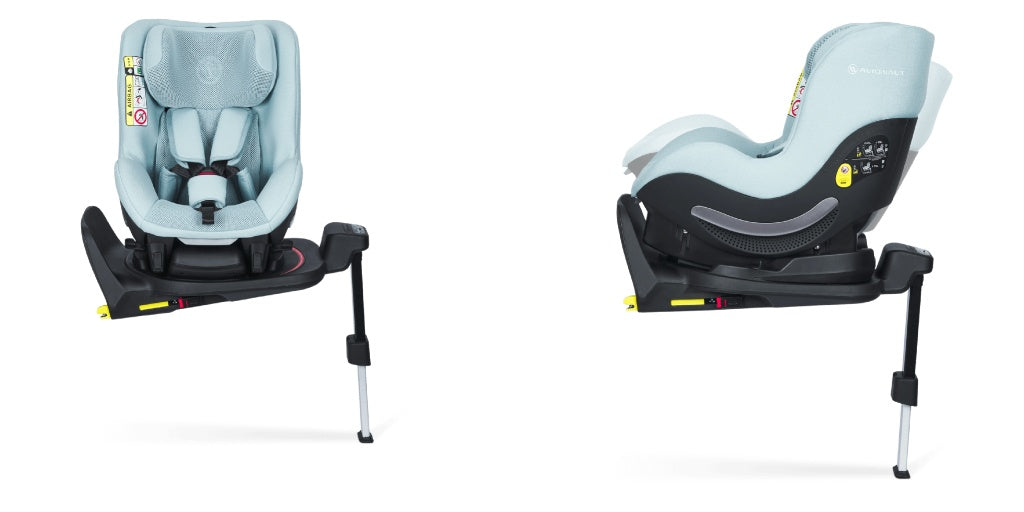 Autosjedalica Avionaut AeroFix RWF Airflow (0-18,5 kg), Navy