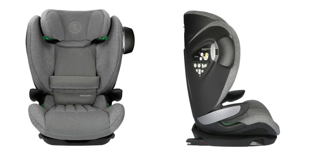 Autosjedalica Avionaut MaxSpace AirFlow+ Isofix 15-50 kg (100-150 cm), Grey