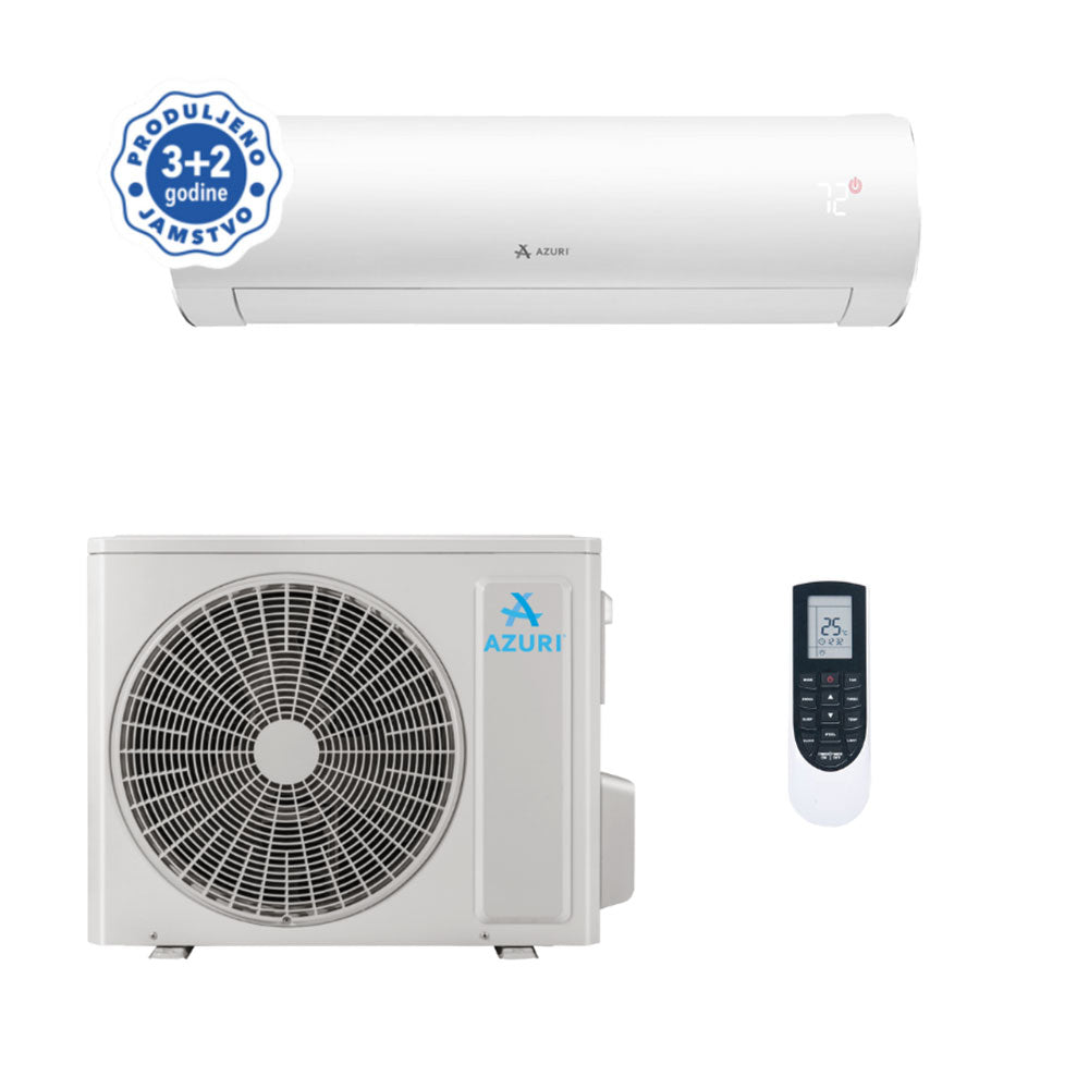 Klima uređaj komplet AZURI 2,5 kW SUPRA AZI-WO25VG(I)/AZI-WO25VG(O)
