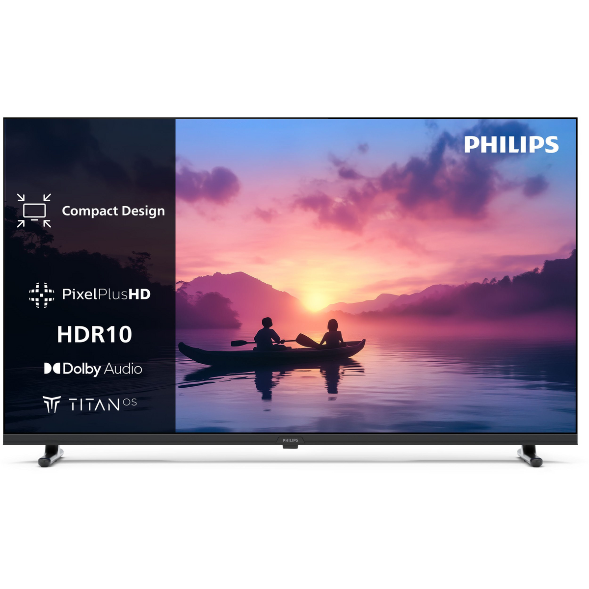 Philips 32PHS6000/12 LED televizor 81,3 cm (32") HD Pametni televizor Wi-Fi Crno