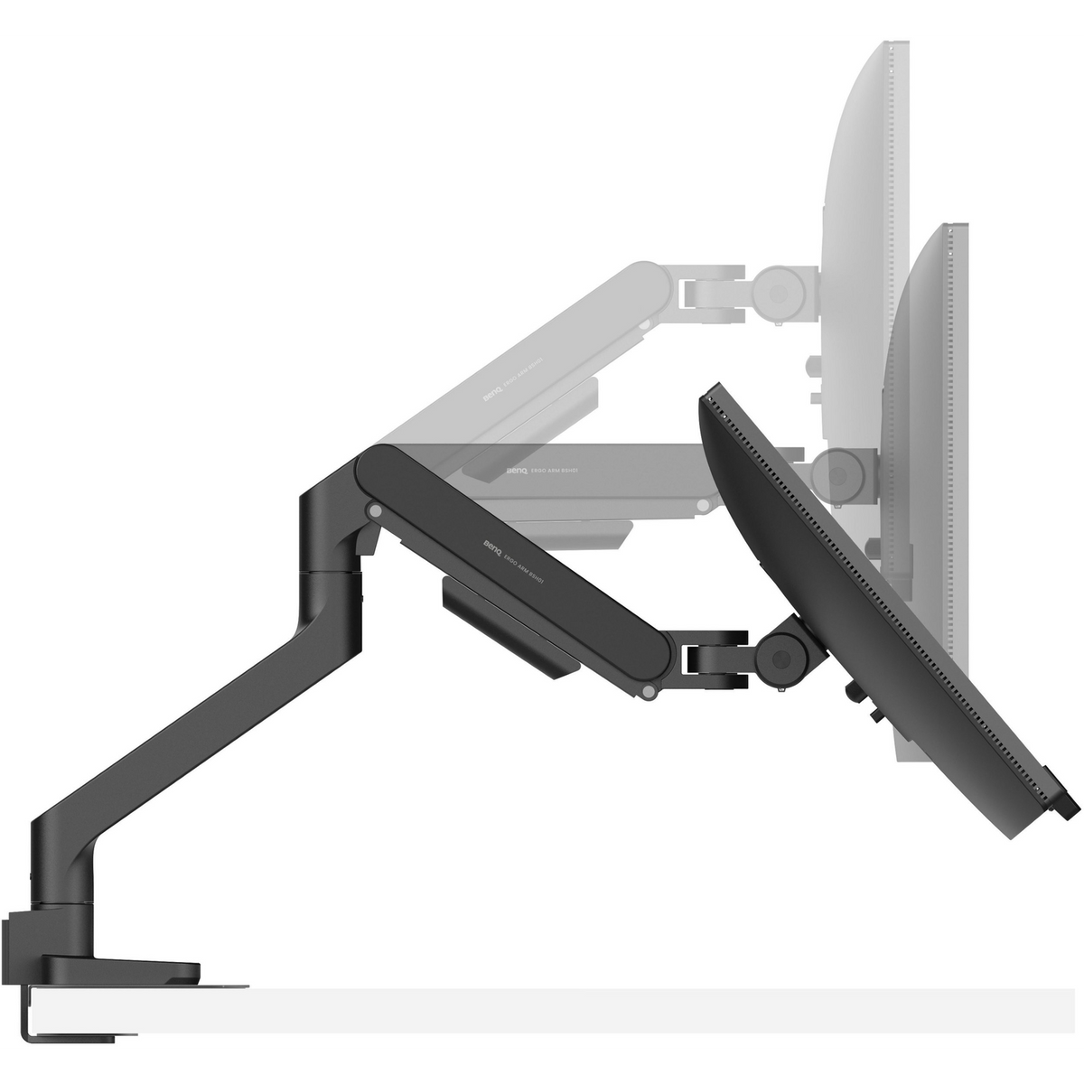 BenQ Ergo Arm BSH01 114,3 cm (45") Stolni Crno